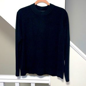 Black Crewneck Sweater